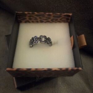 Bomp Party Over And Undone Ring 7 NWT